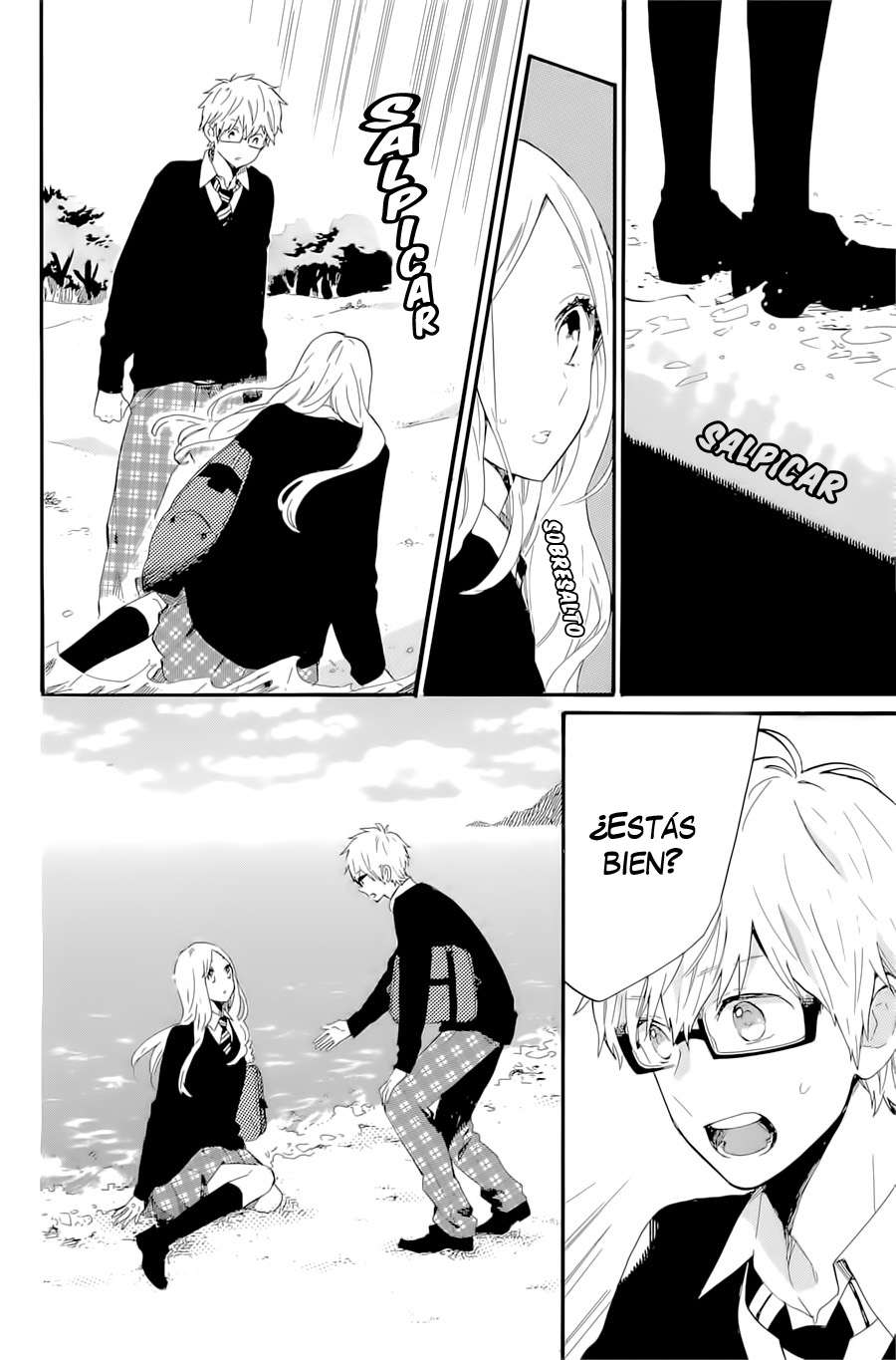 Read Hibi Chouchou ES Manga Online
