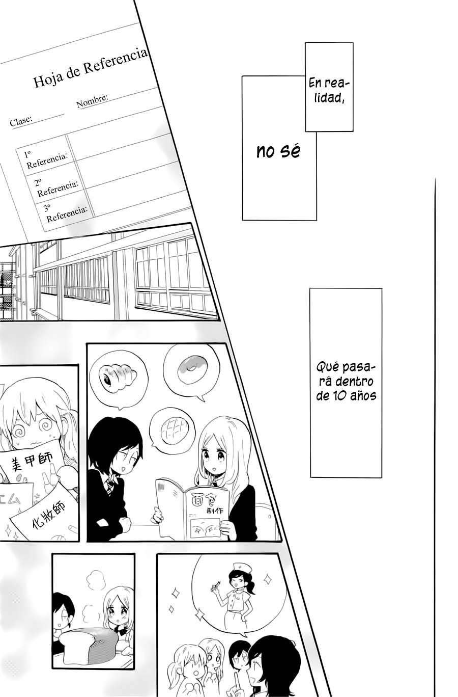 Read Hibi Chouchou ES Manga Online