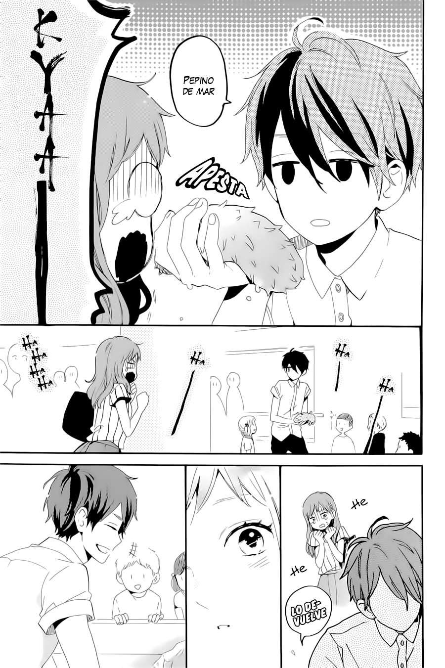 Read Hibi Chouchou ES Manga Online