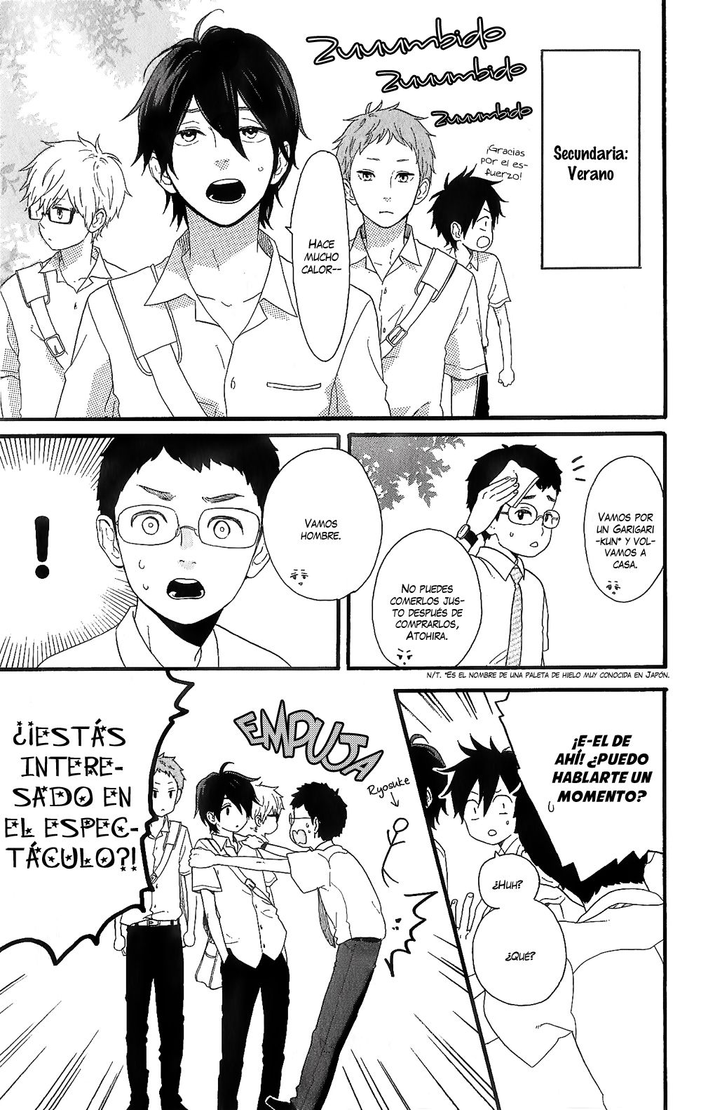 Read Hibi Chouchou ES Manga Online