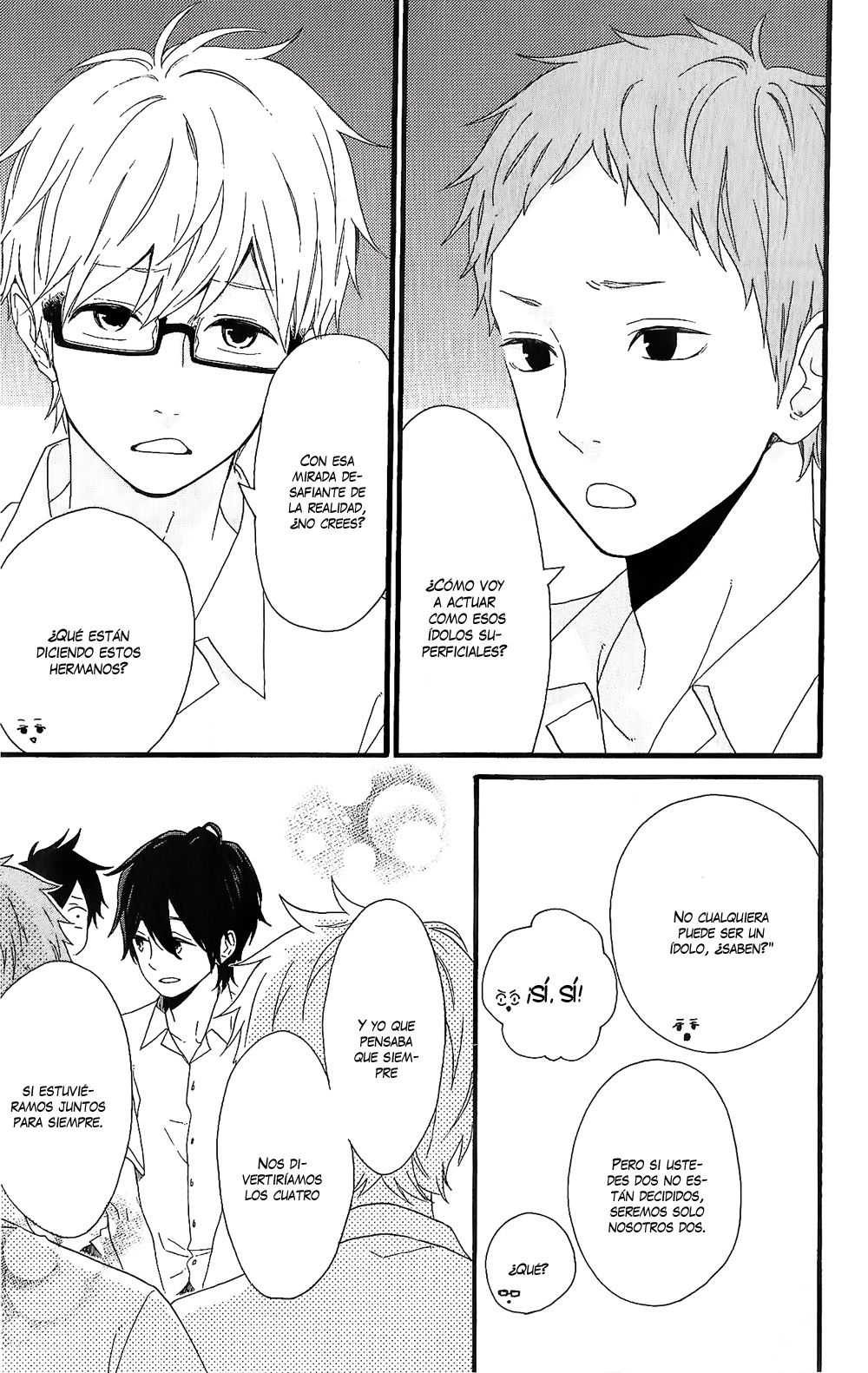 Read Hibi Chouchou ES Manga Online