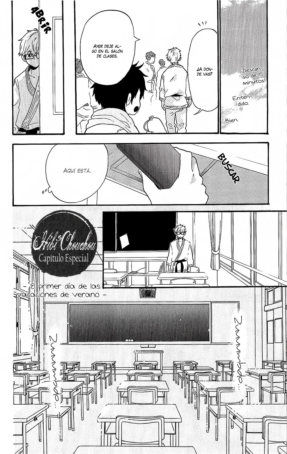 Read Hibi Chouchou ES Manga Online