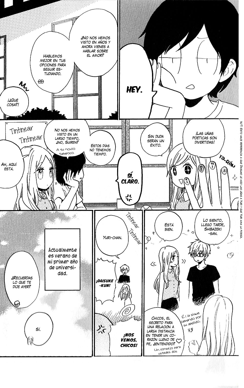 Read Hibi Chouchou ES Manga Online