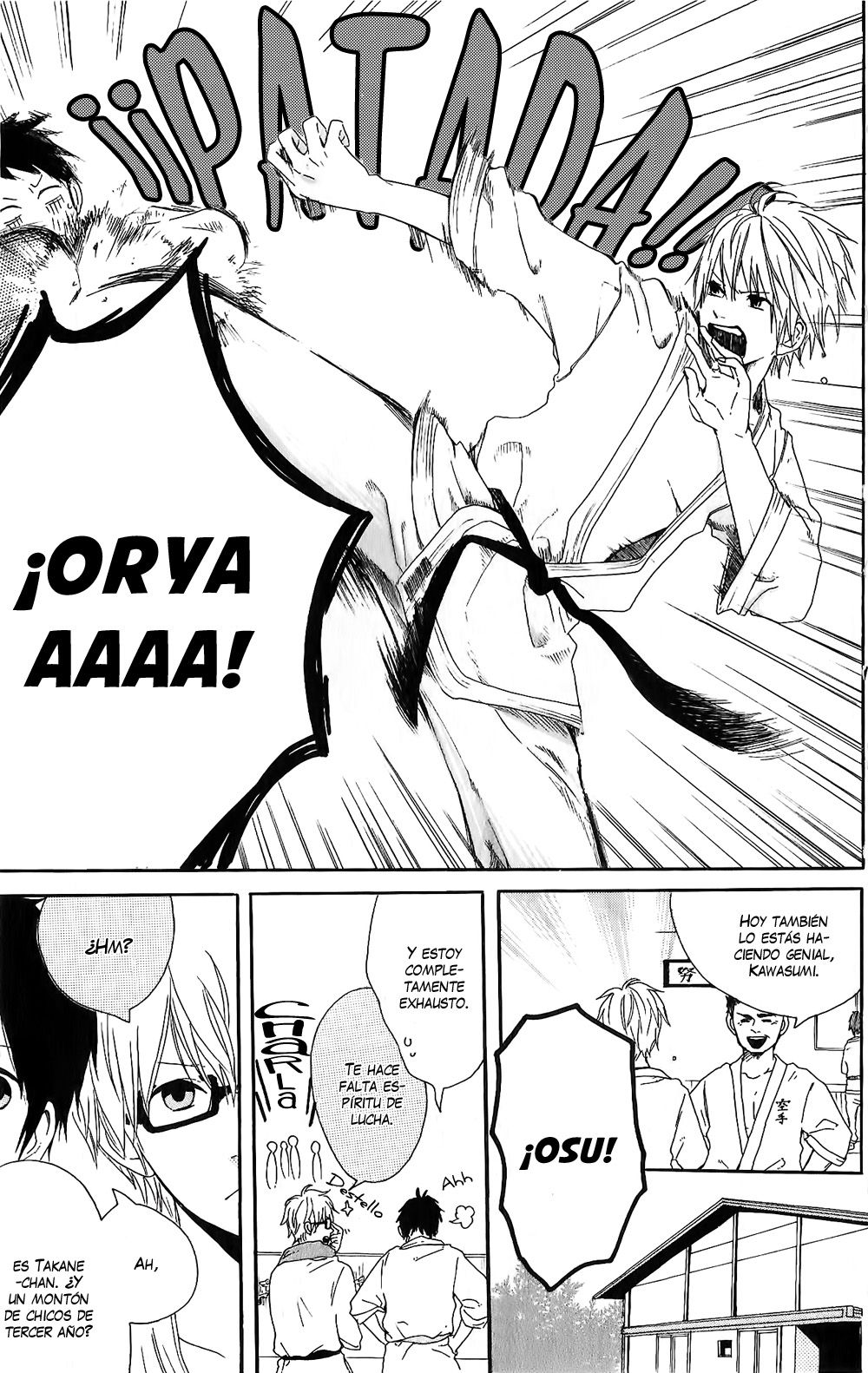 Read Hibi Chouchou ES Manga Online