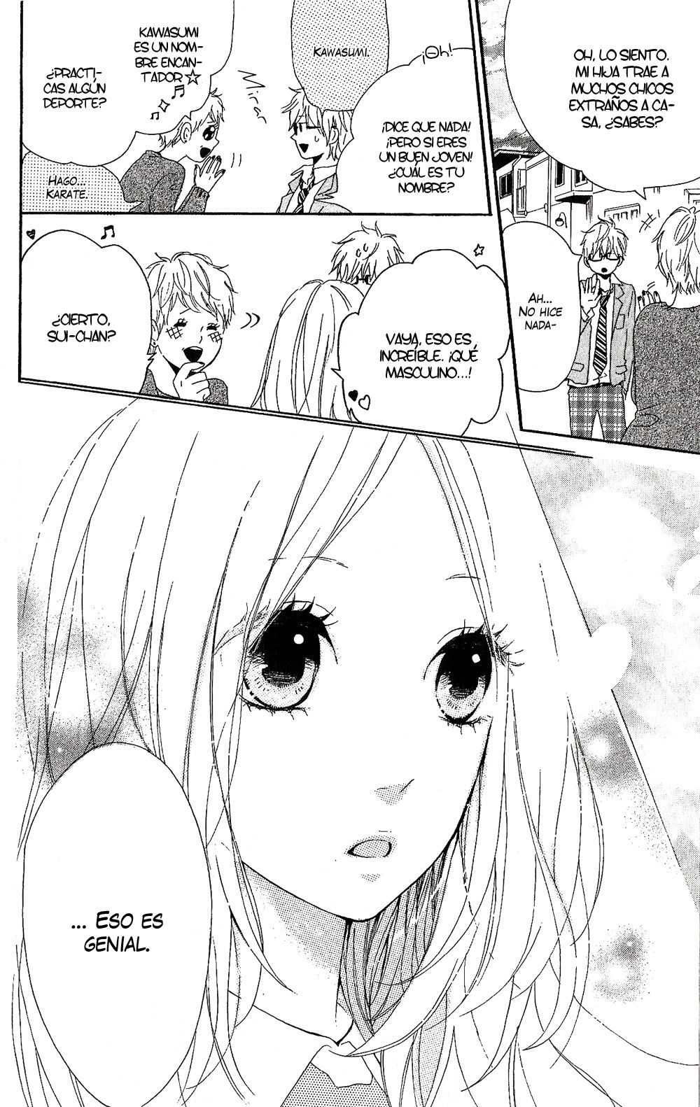 Read Hibi Chouchou ES Manga Online