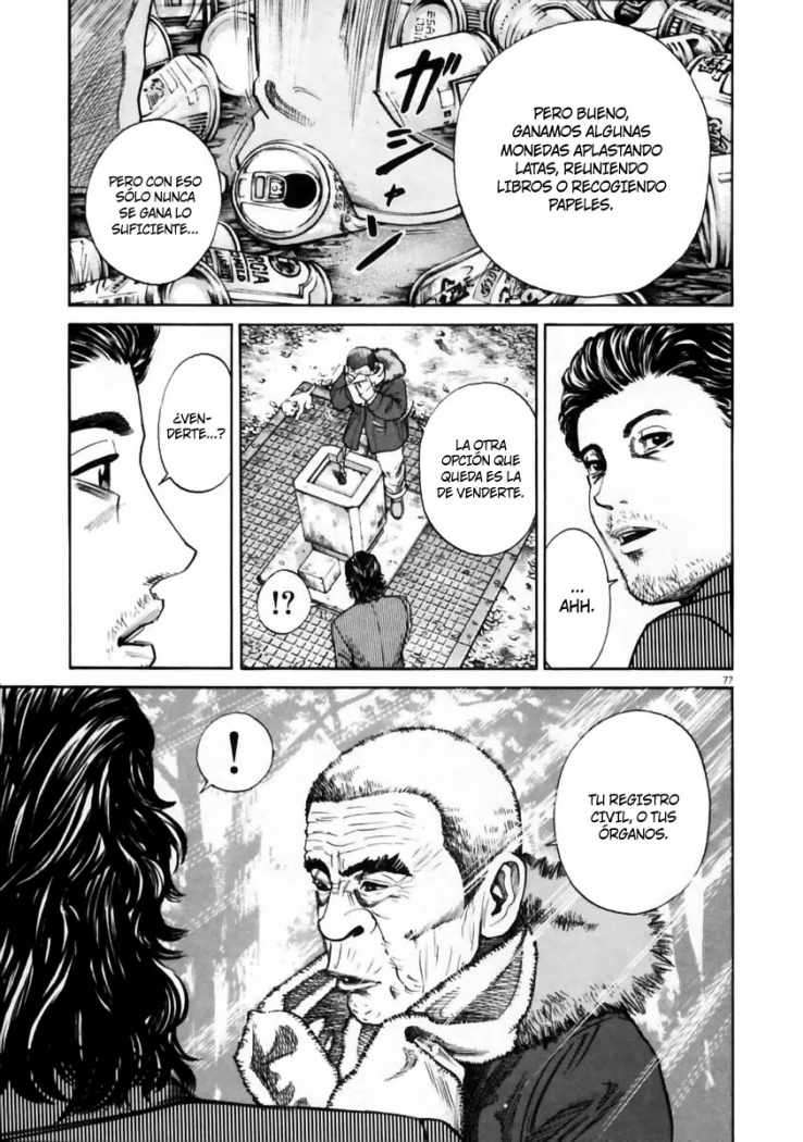 Read Homunculus ES Manga Online