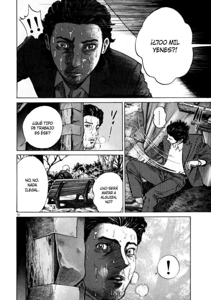 Read Homunculus ES Manga Online