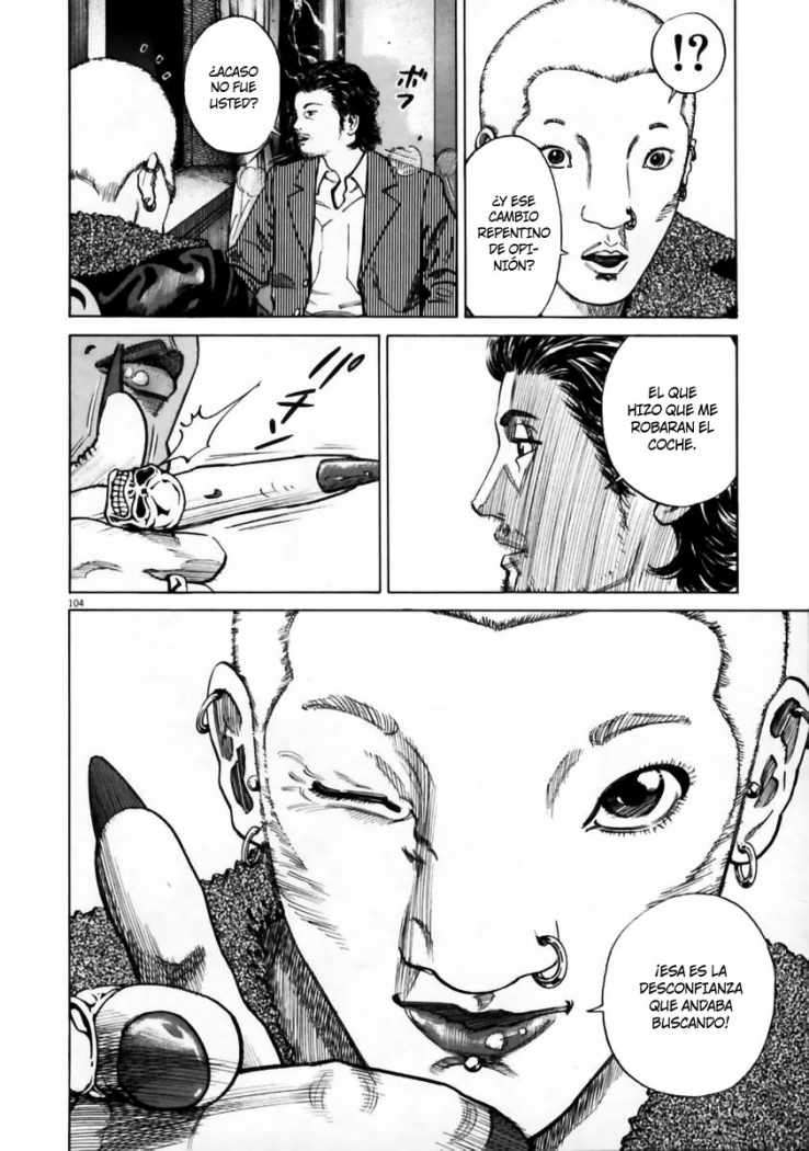 Read Homunculus ES Manga Online