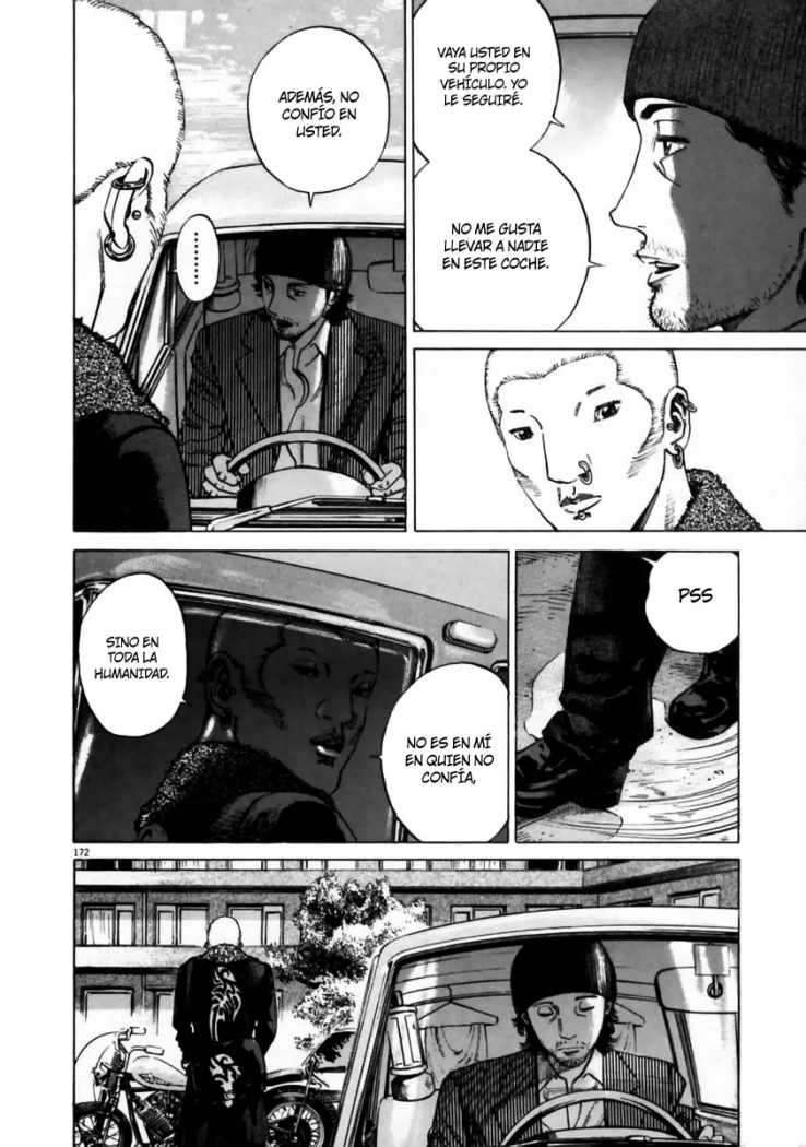 Read Homunculus ES Manga Online