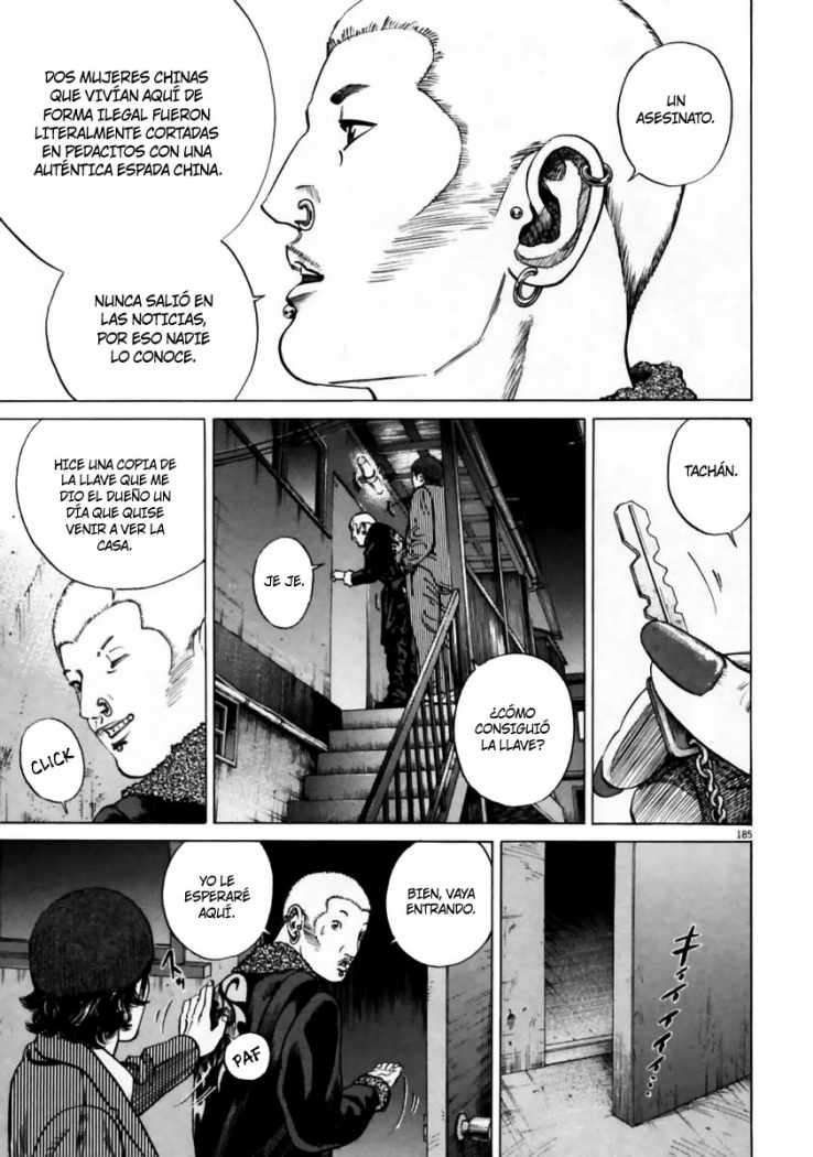 Read Homunculus ES Manga Online