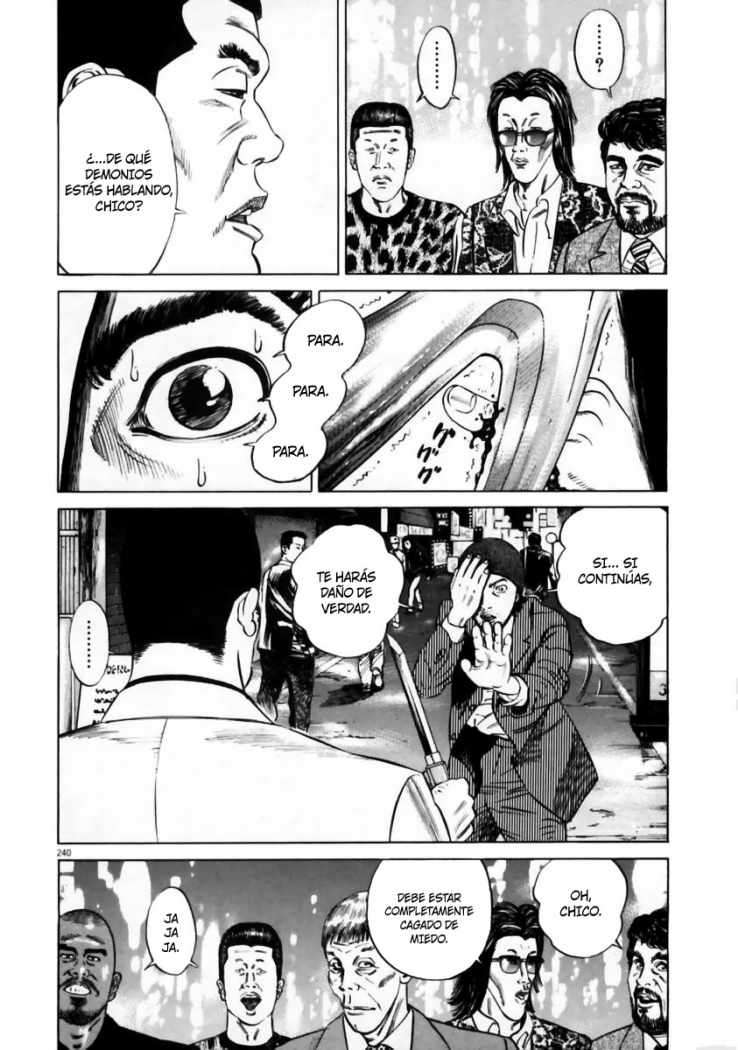 Read Homunculus ES Manga Online