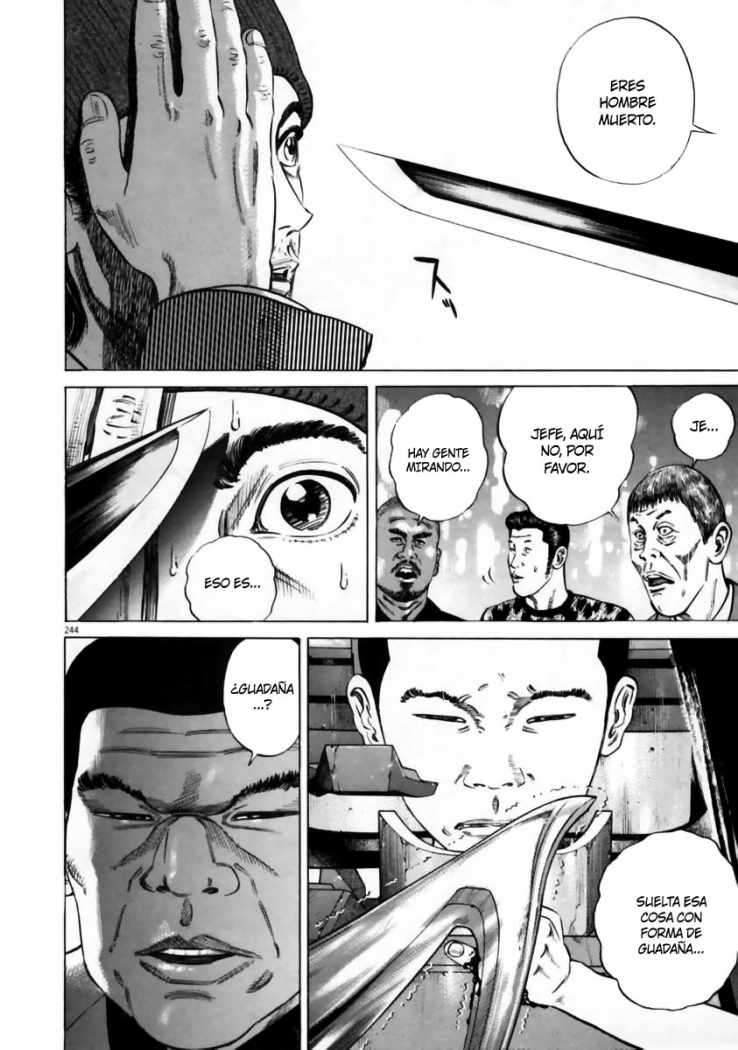 Read Homunculus ES Manga Online