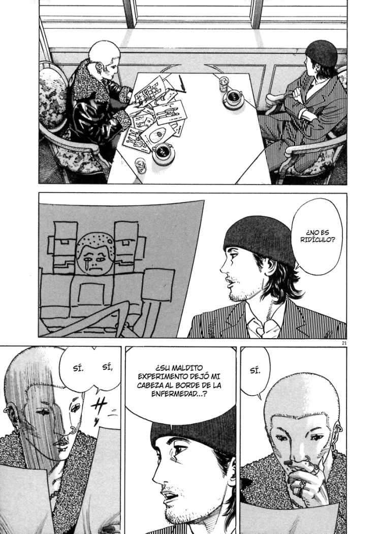 Read Homunculus ES Manga Online