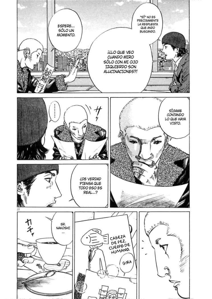 Read Homunculus ES Manga Online