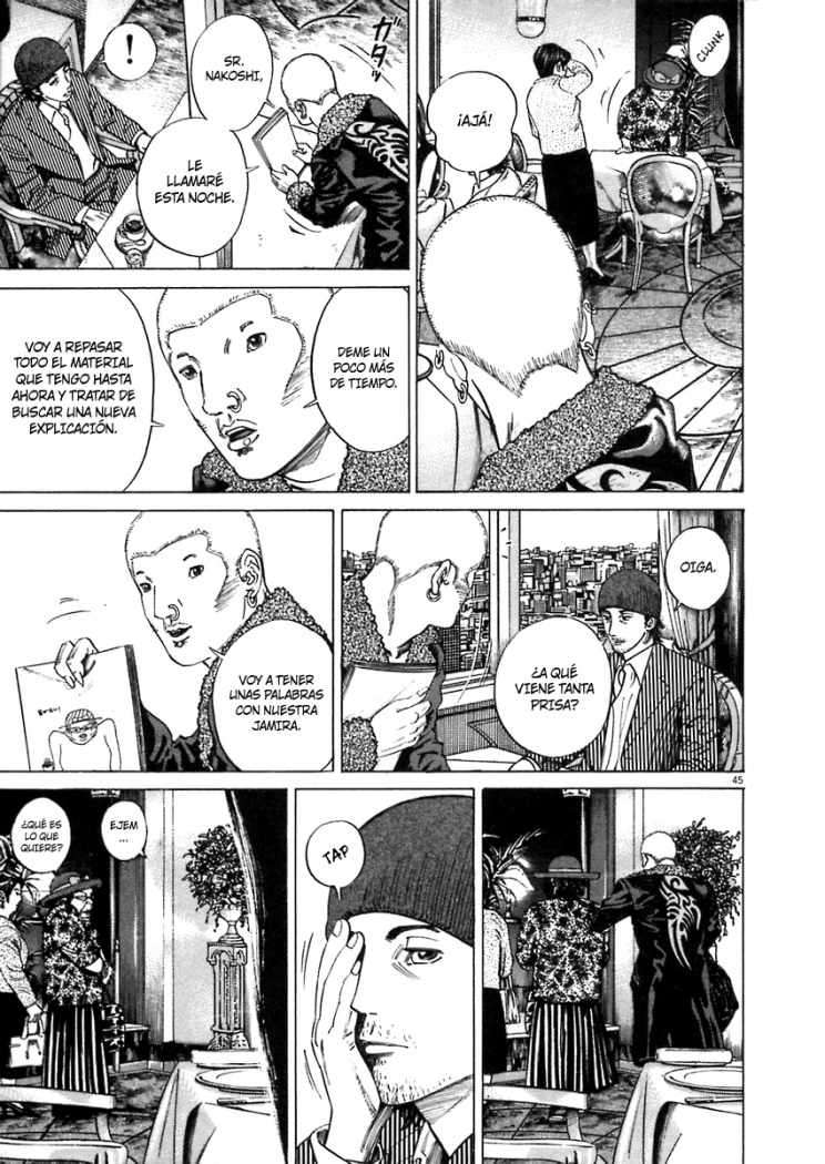 Read Homunculus ES Manga Online