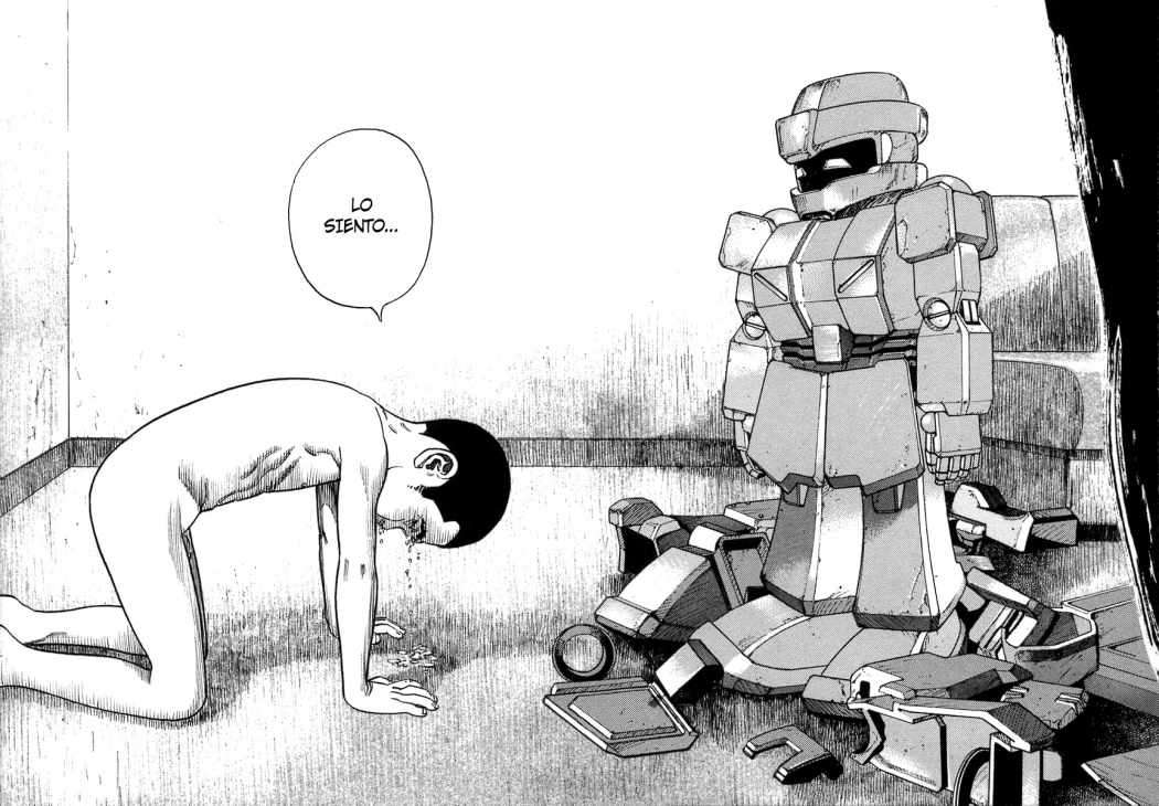 Read Homunculus ES Manga Online