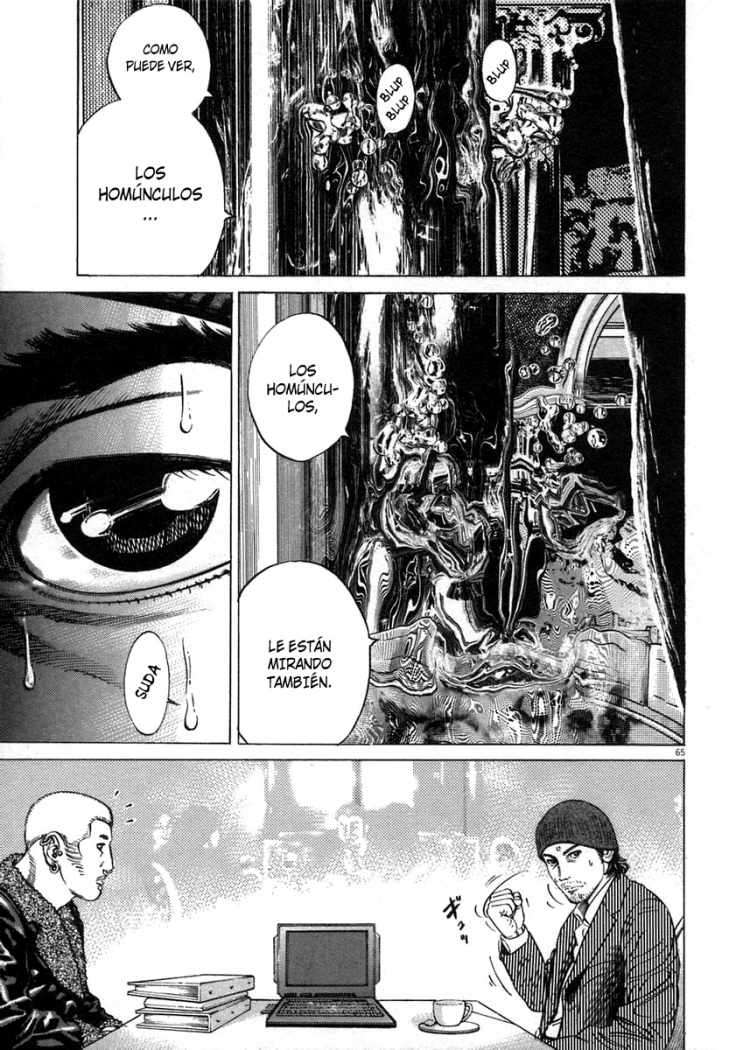 Read Homunculus ES Manga Online