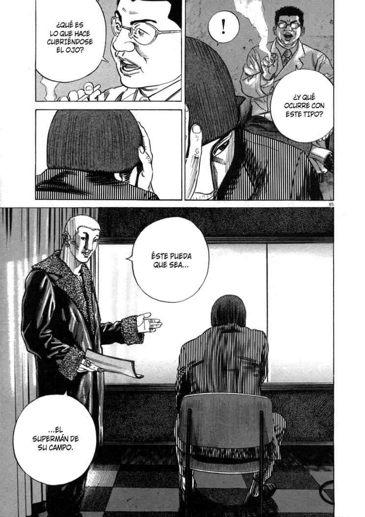 Read Homunculus ES Manga Online