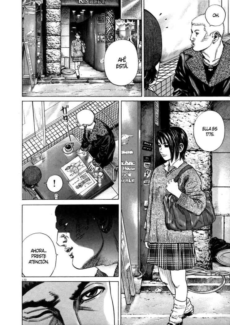 Read Homunculus ES Manga Online