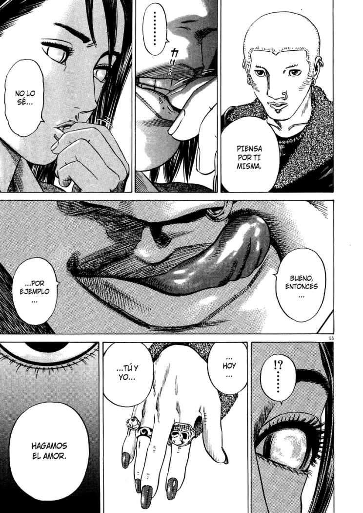 Read Homunculus ES Manga Online