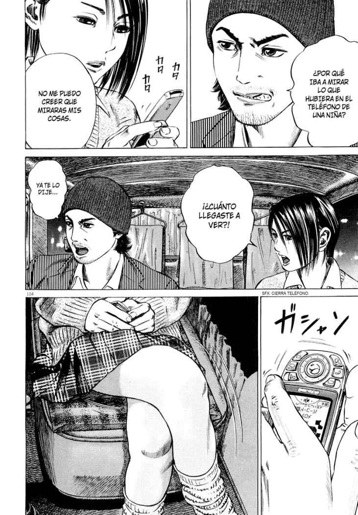 Read Homunculus ES Manga Online