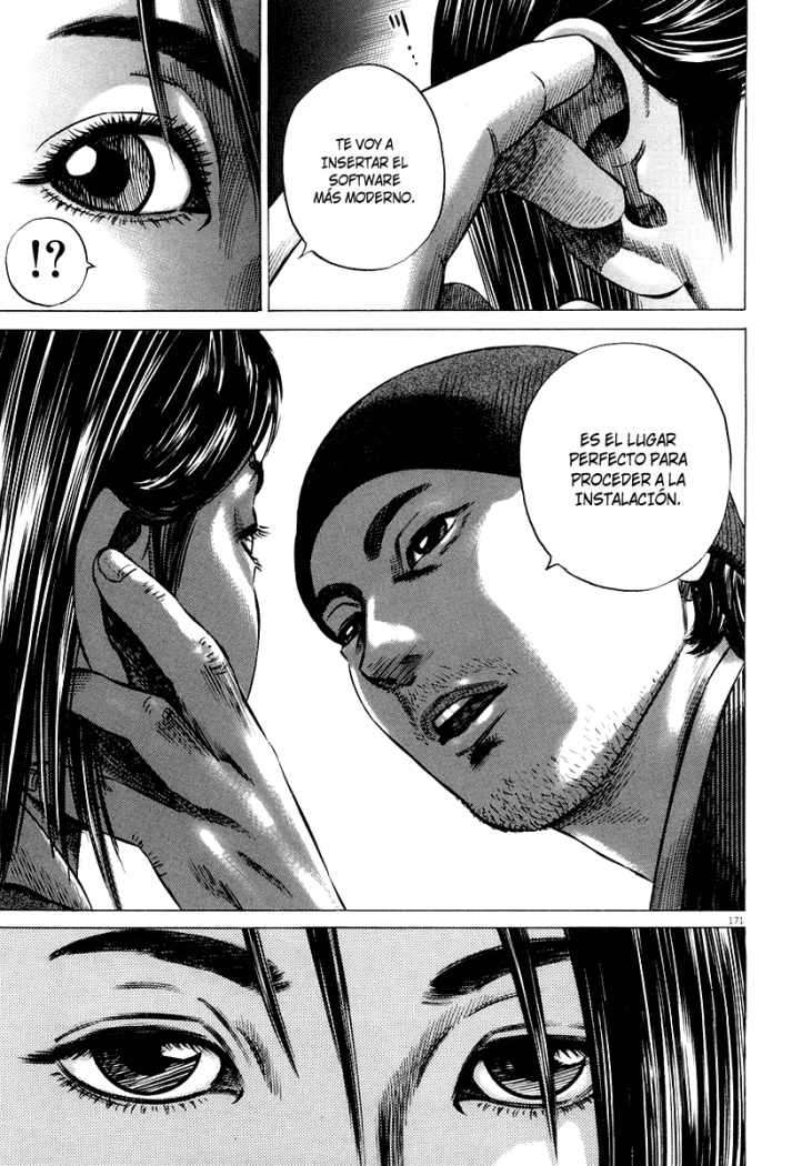 Read Homunculus ES Manga Online