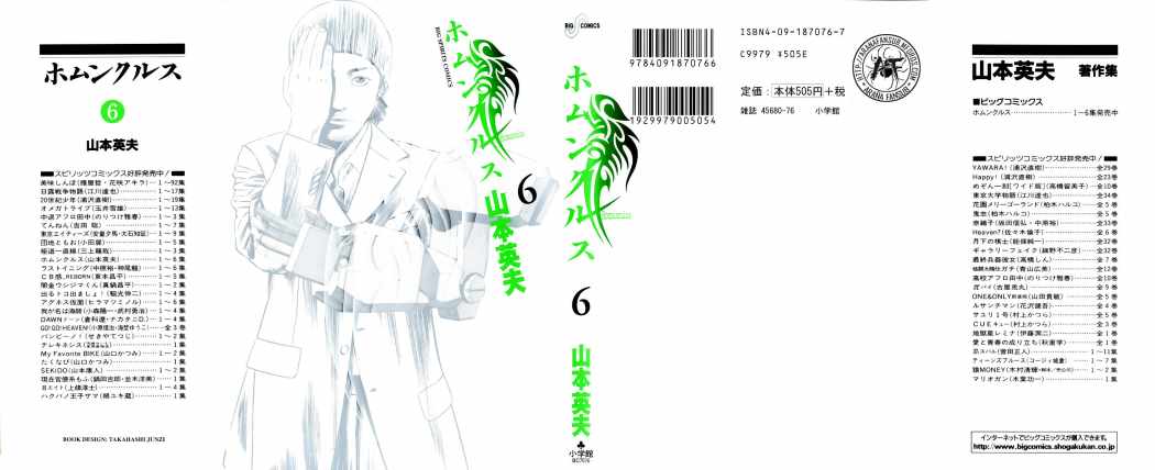 Read Homunculus ES Manga Online