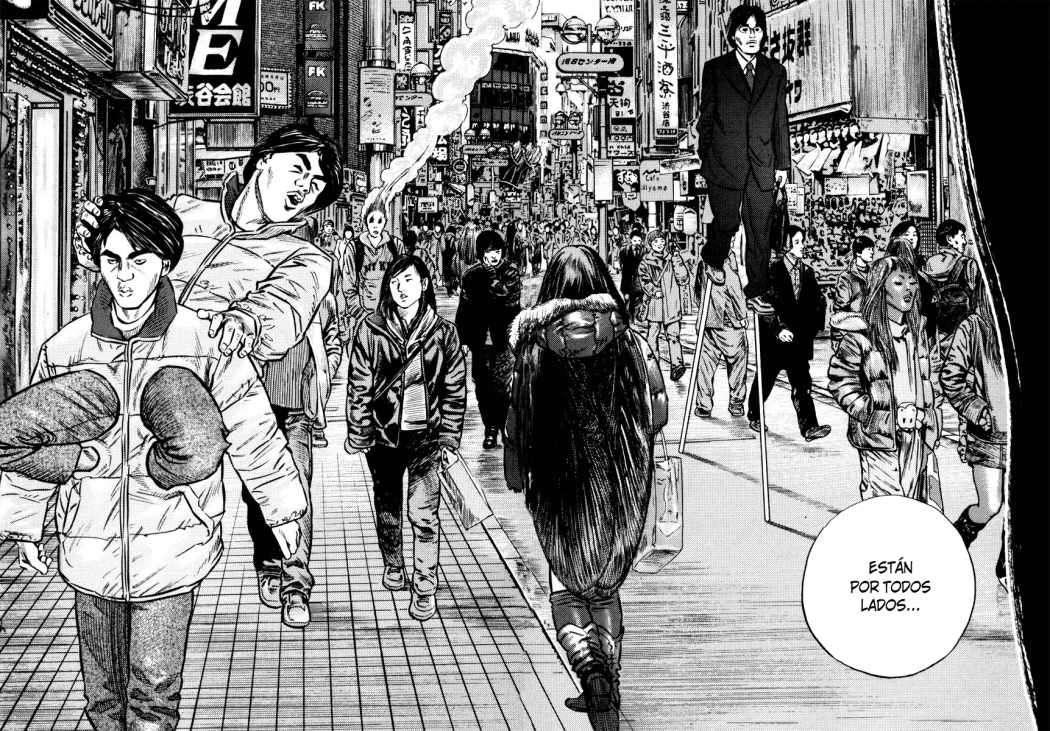 Read Homunculus ES Manga Online