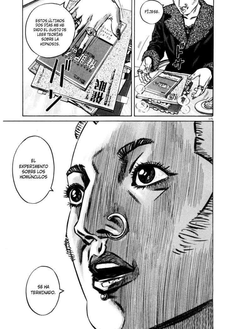 Read Homunculus ES Manga Online