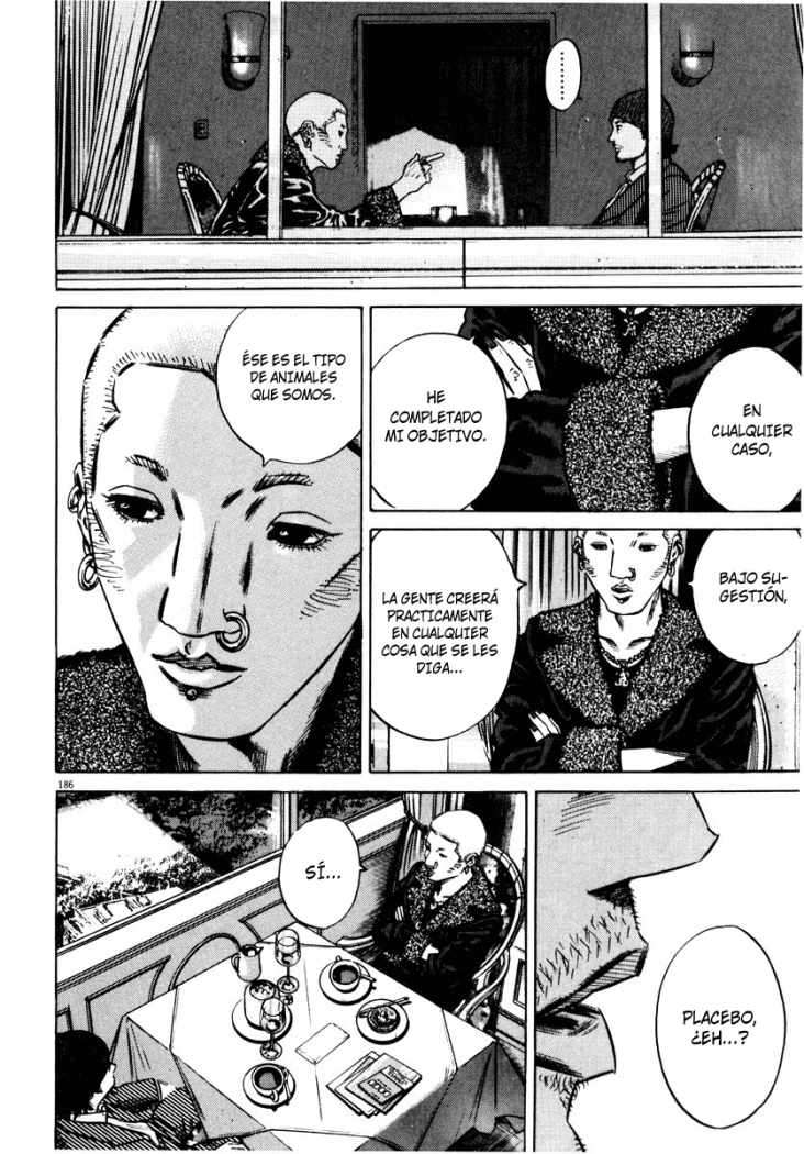 Read Homunculus ES Manga Online