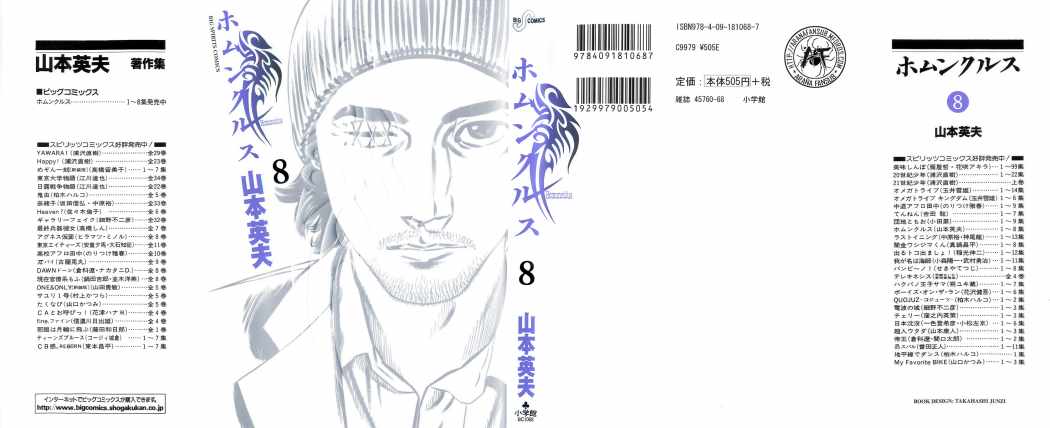 Read Homunculus ES Manga Online