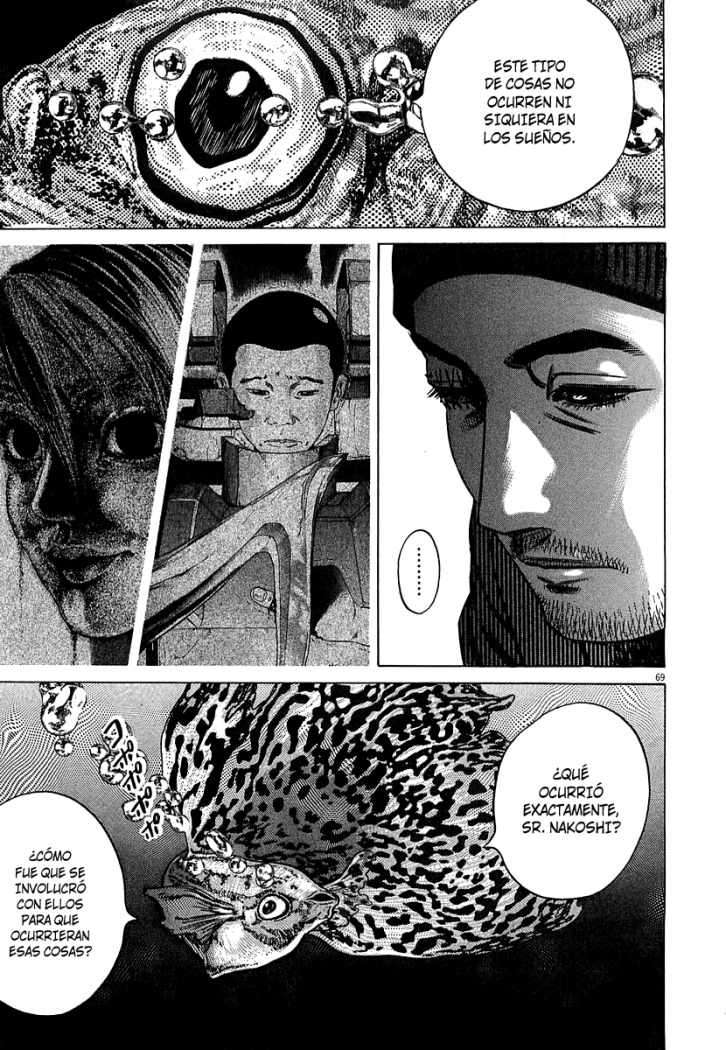 Read Homunculus ES Manga Online