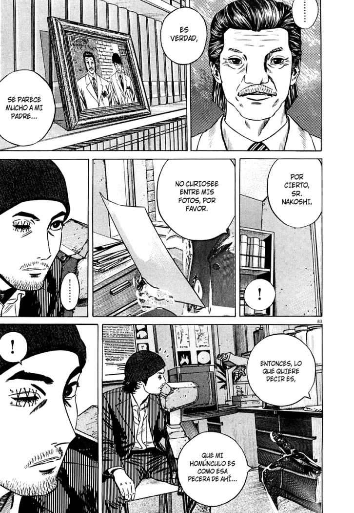 Read Homunculus ES Manga Online
