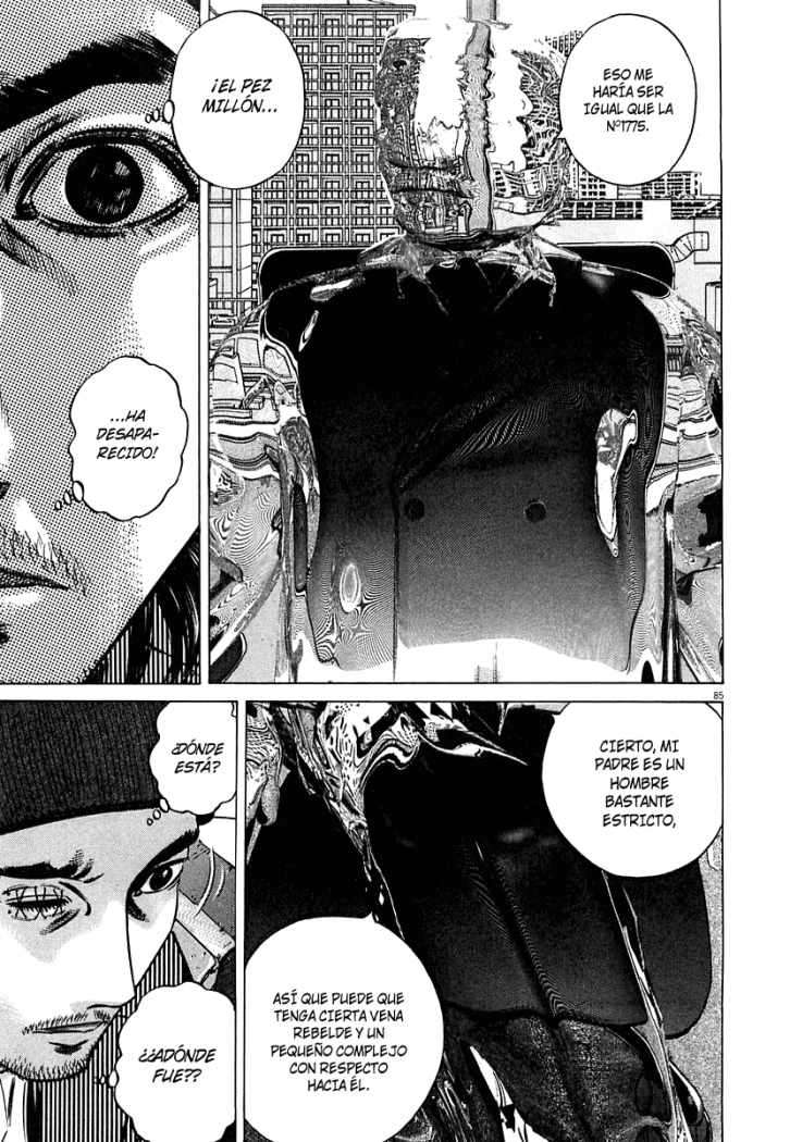 Read Homunculus ES Manga Online