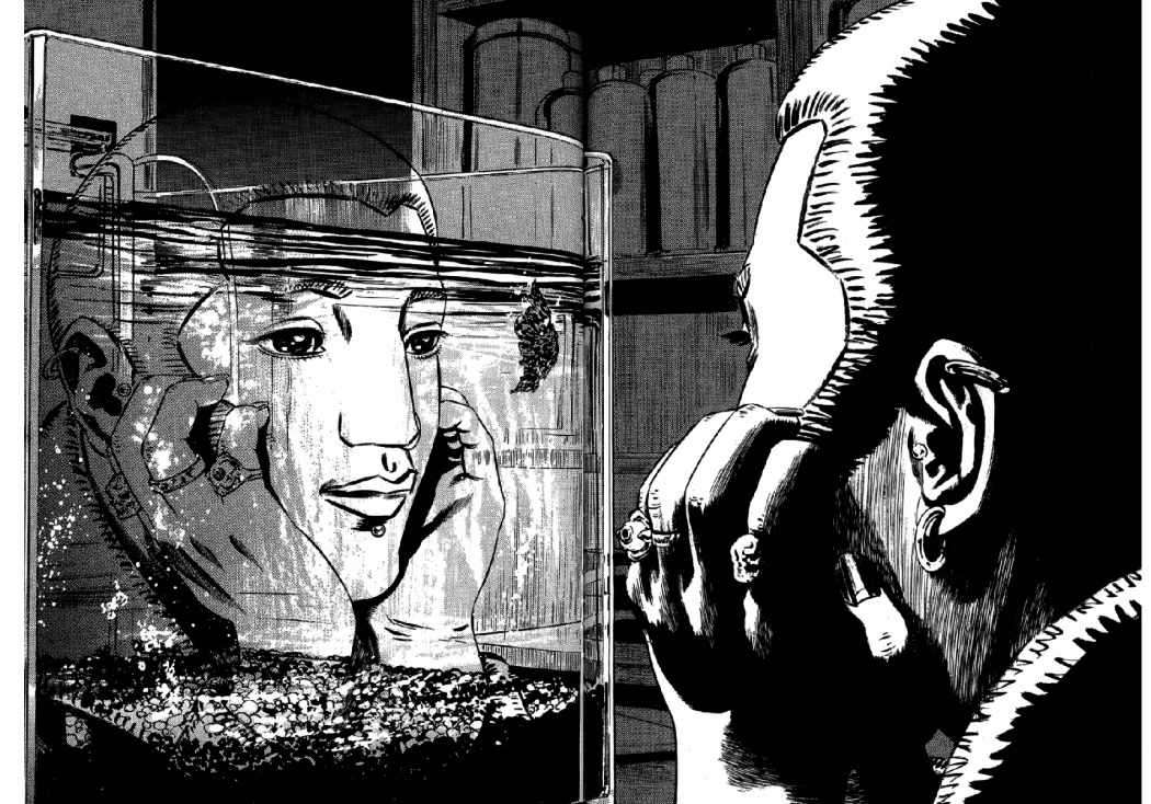 Read Homunculus ES Manga Online