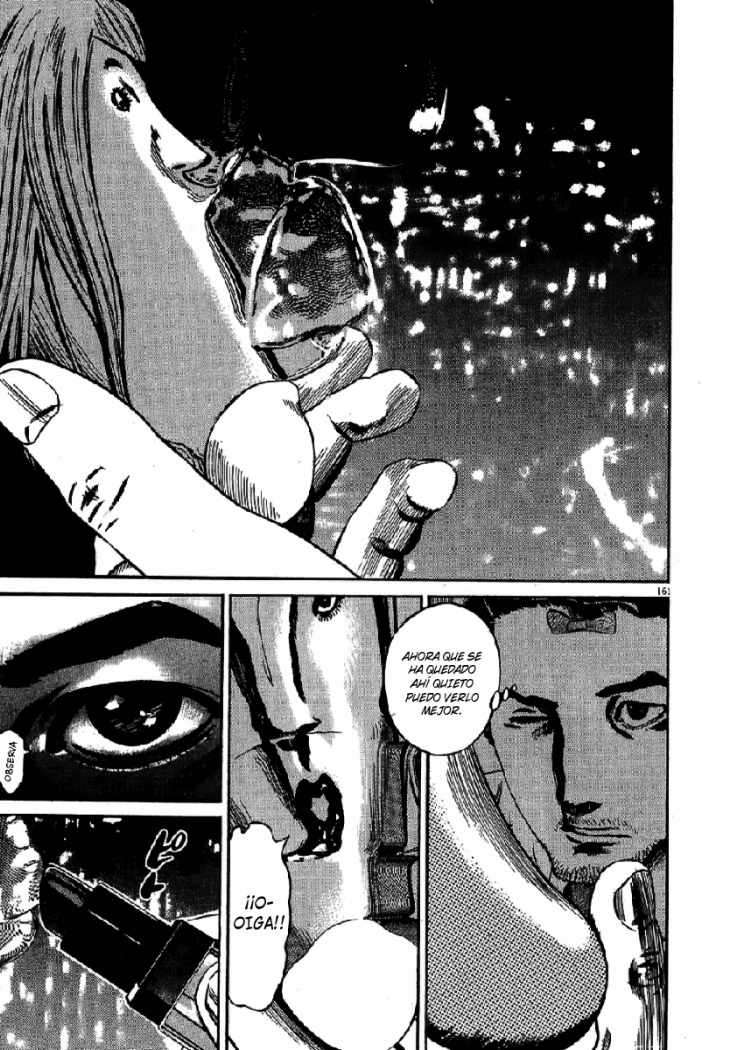 Read Homunculus ES Manga Online