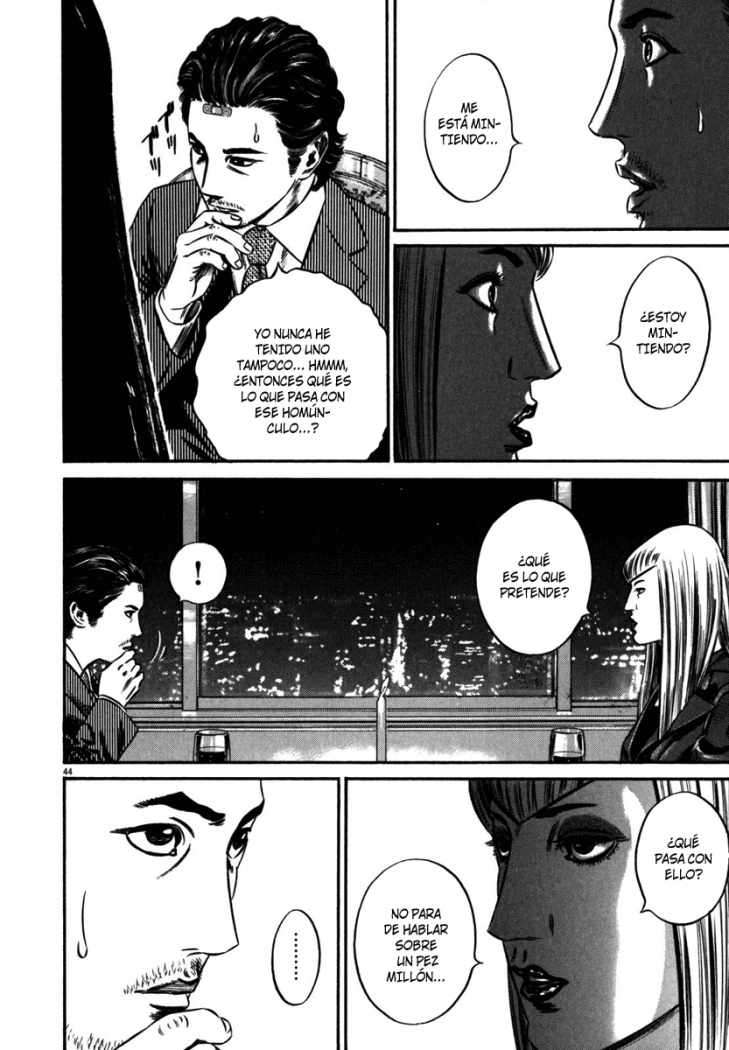 Read Homunculus ES Manga Online