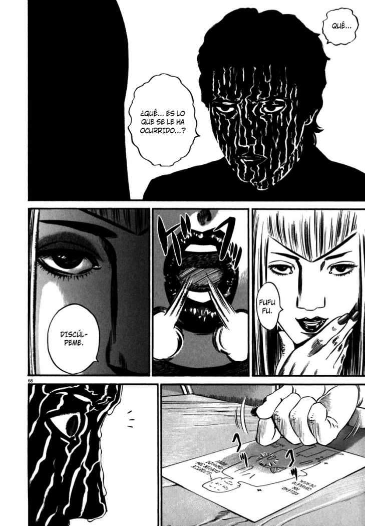 Read Homunculus ES Manga Online