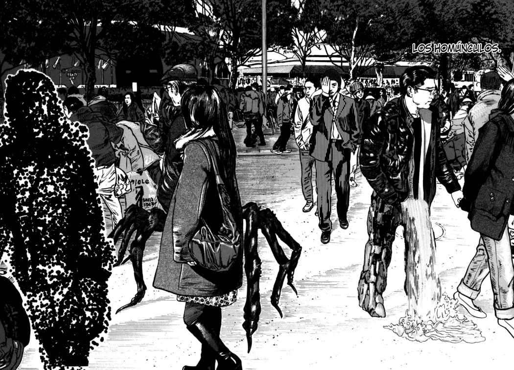 Read Homunculus ES Manga Online