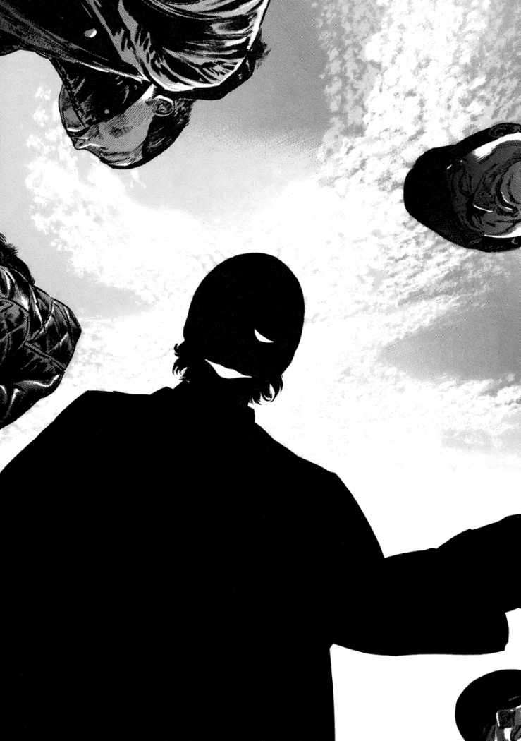 Read Homunculus ES Manga Online