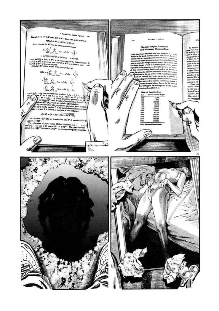 Read Homunculus ES Manga Online