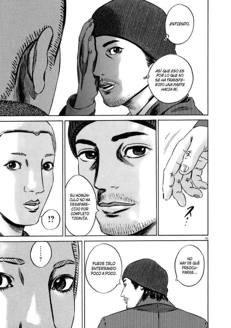 Read Homunculus ES Manga Online