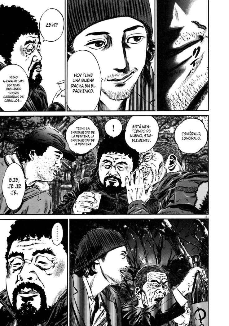 Read Homunculus ES Manga Online