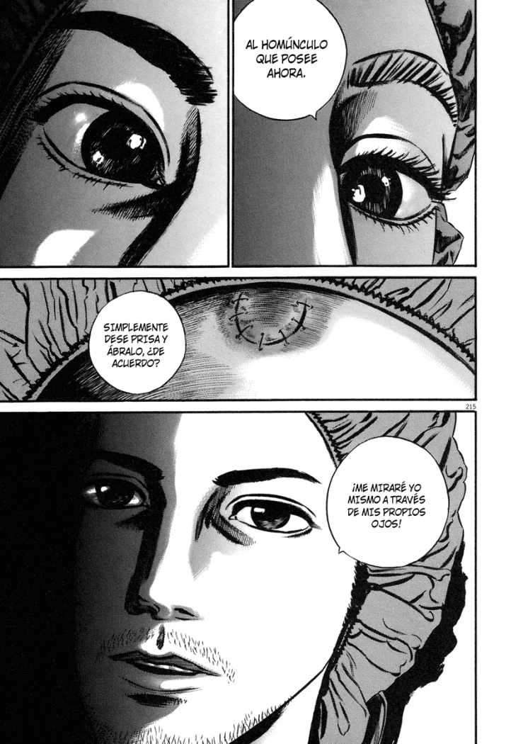 Read Homunculus ES Manga Online