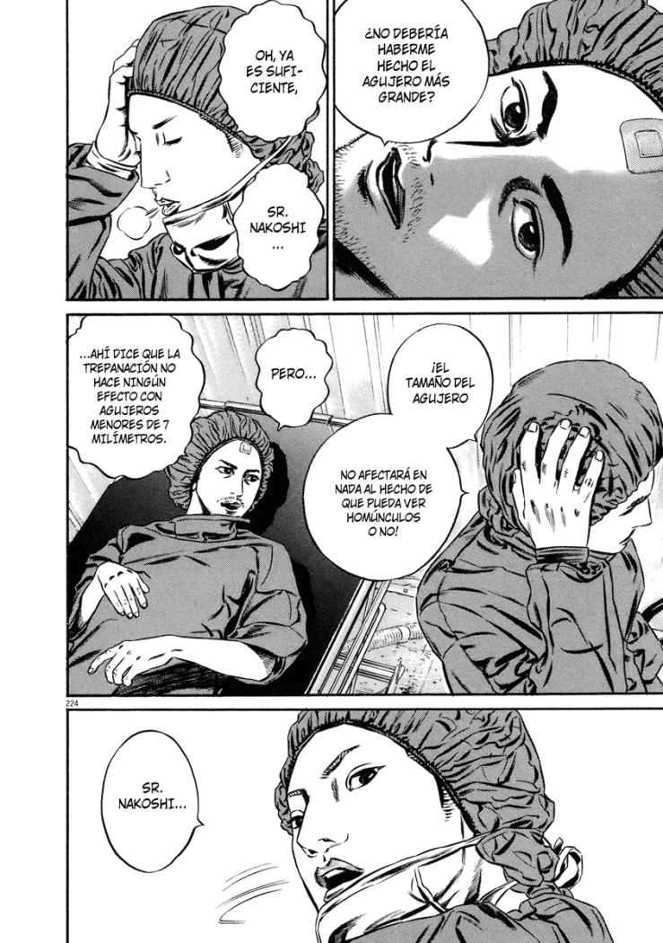 Read Homunculus ES Manga Online