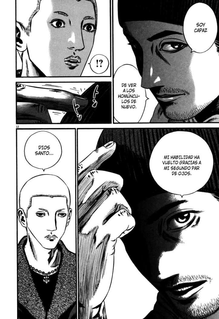 Read Homunculus ES Manga Online