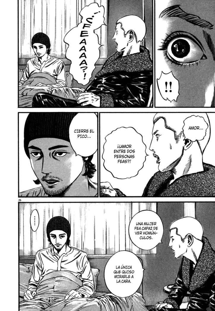 Read Homunculus ES Manga Online