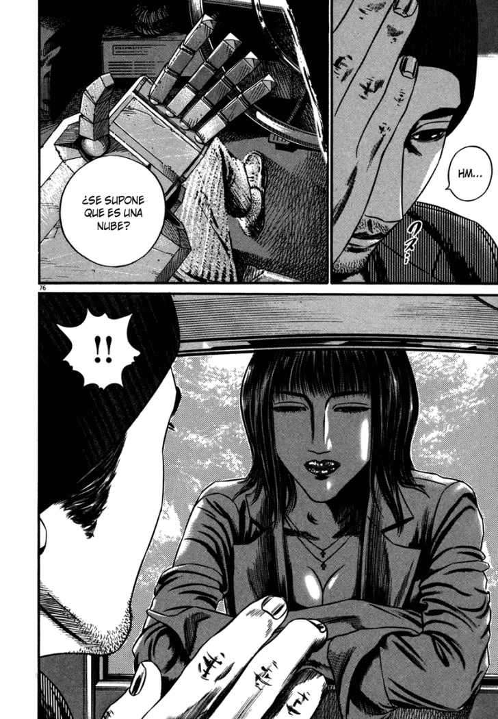 Read Homunculus ES Manga Online