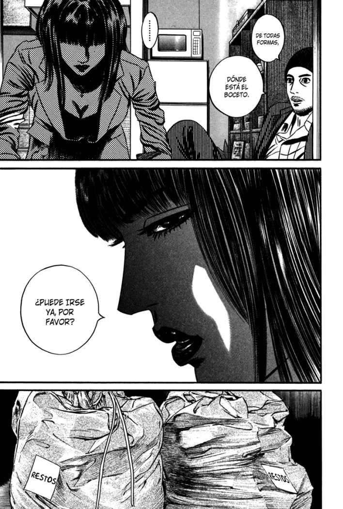 Read Homunculus ES Manga Online