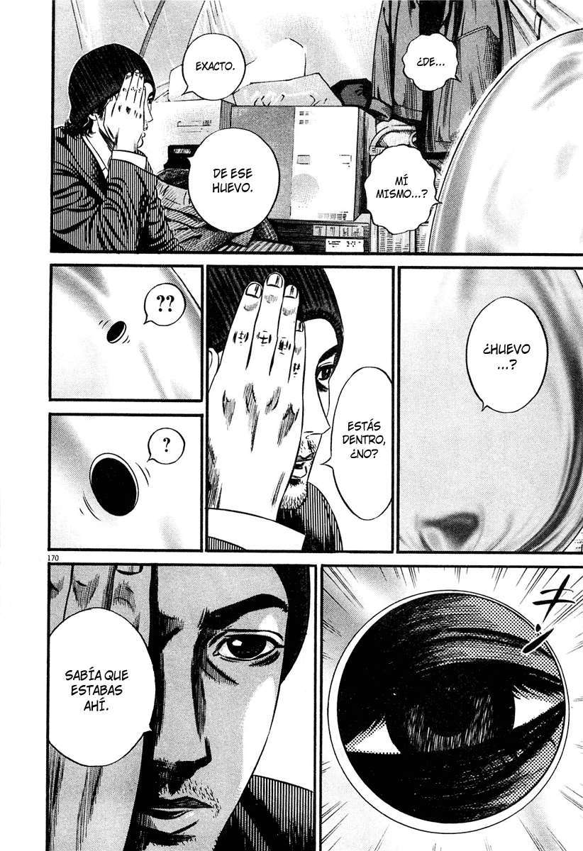 Read Homunculus ES Manga Online